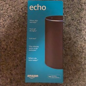 New in the Box Amazon Echo